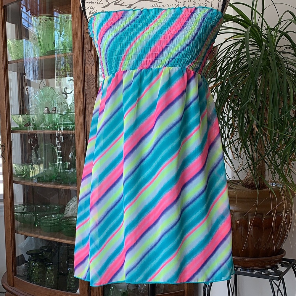 OP Strapless Swim Suit Cover
